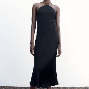 Zara midi dress